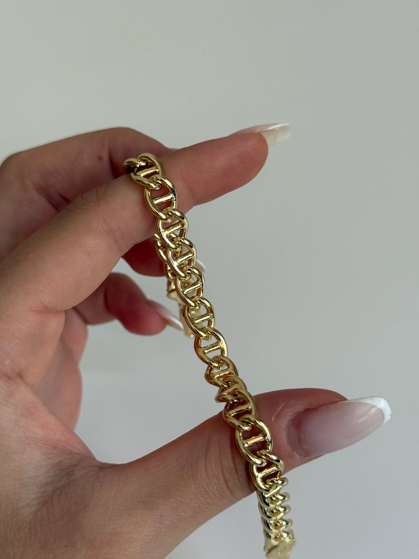 Gold Rengi Xupıng Kadın Bileklik