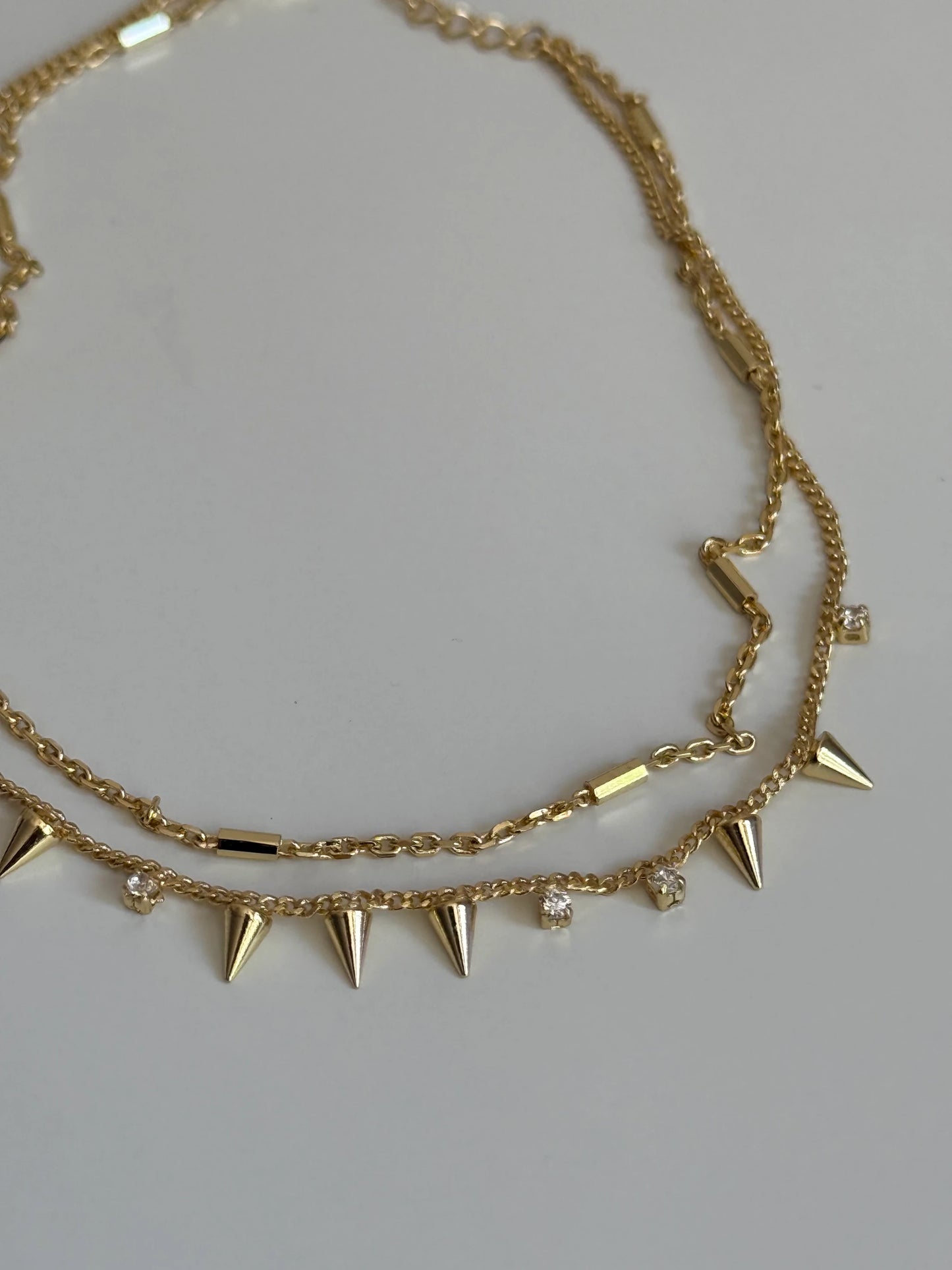 Gold Rengi Çivi Model Kadın Halhal