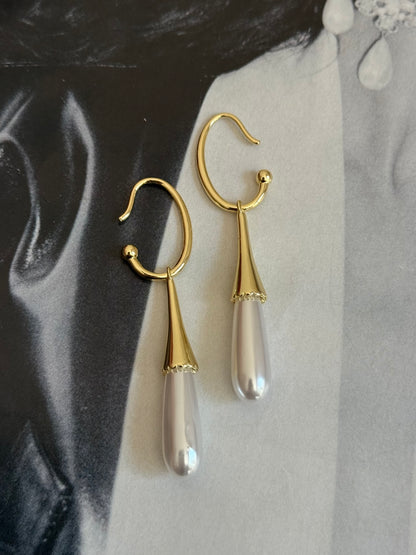 Damla Model Taş Sallantılı Kadın Küpe