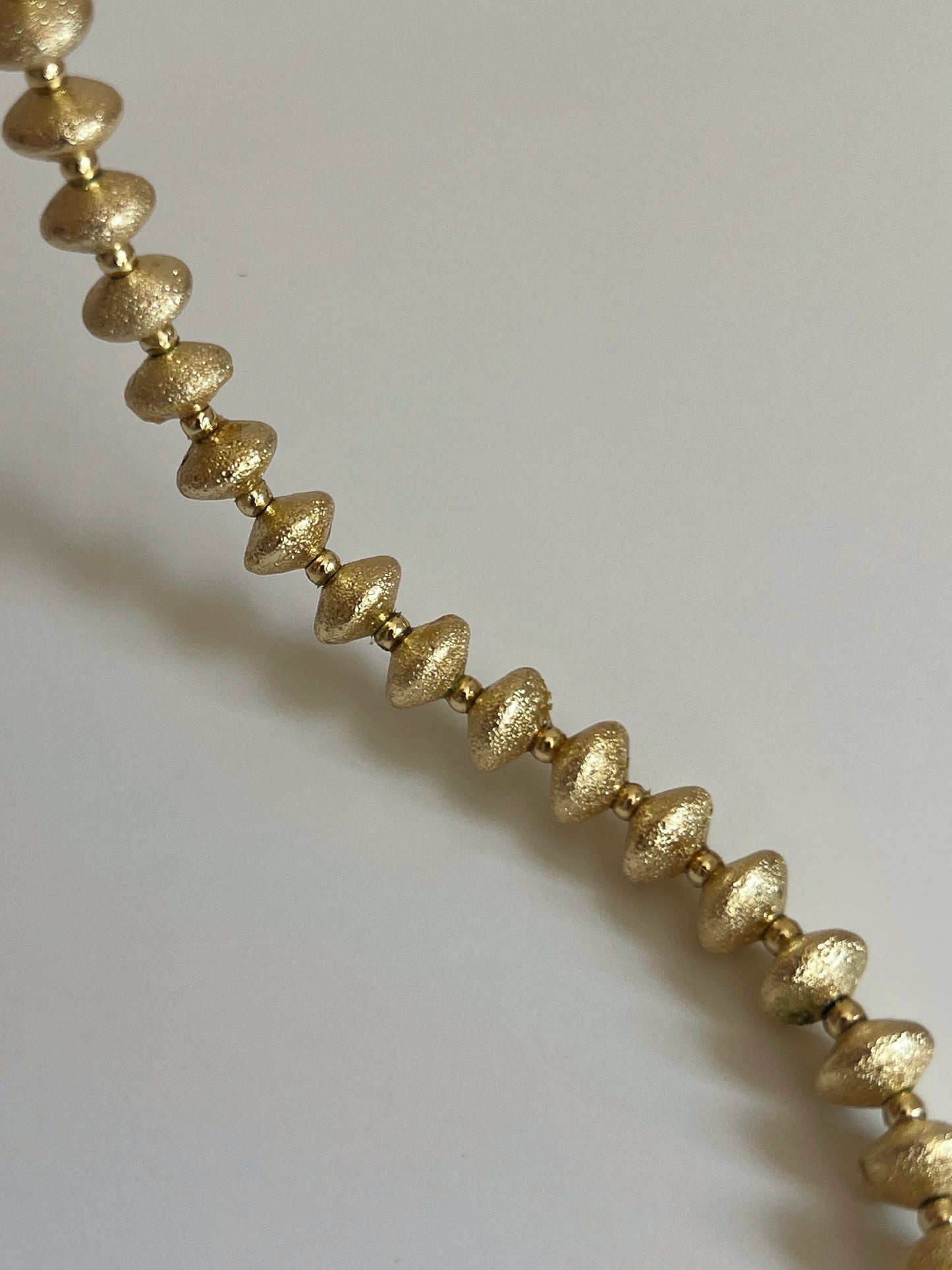 Gold  Rengi Top Top Model Kadın Kolye