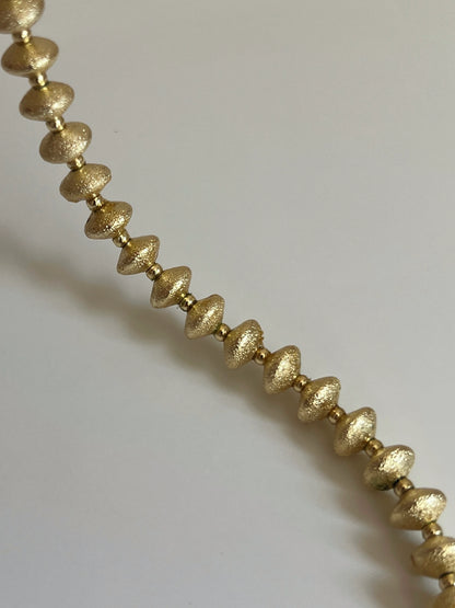 Gold  Rengi Top Top Model Kadın Kolye