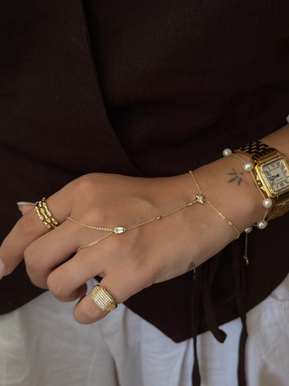 Gold Rengi Parıltı Model Kadın Şahmeran