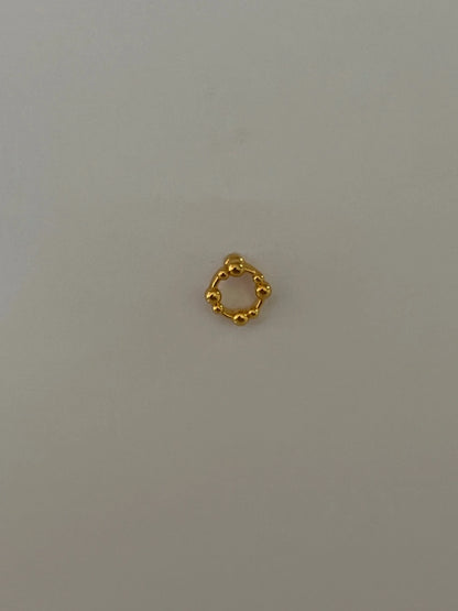 Gold Rengi Piercing