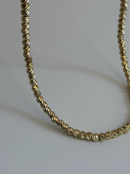 Gold Rengi Dorika Model Kadın Kolye