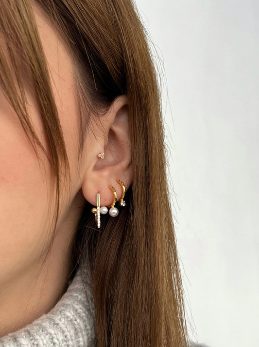 Gold Rengi Piercing