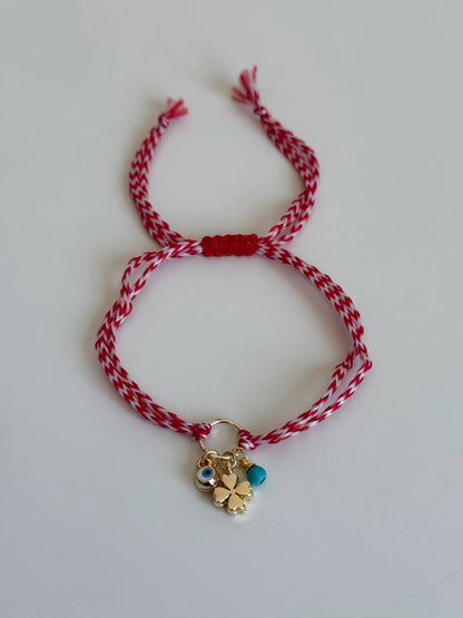 Yonca Charmlı Marteniçka Dilek Bilekliği