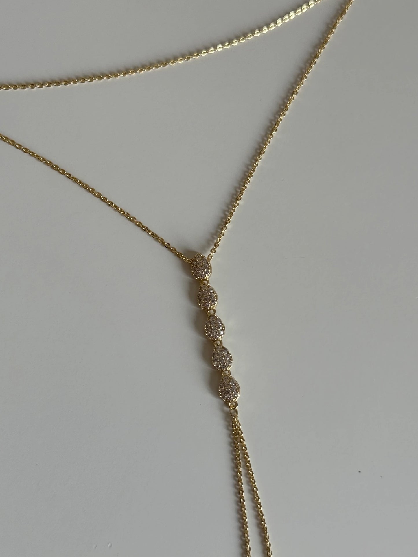 Gold Rengi Beş Damla Model Kadın Şahmeran