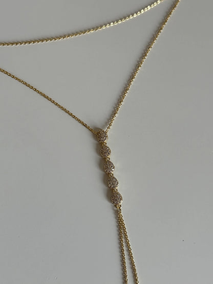 Gold Rengi Beş Damla Model Kadın Şahmeran