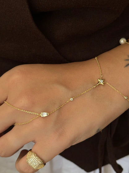 Gold Rengi Parıltı Model Kadın Şahmeran