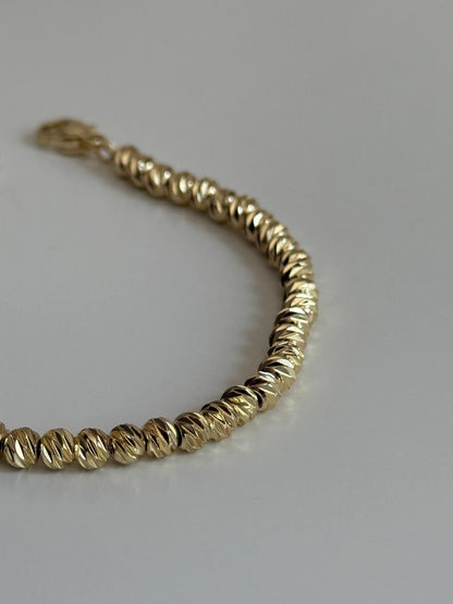 Gold Rengi Dorika Kadın Bileklik