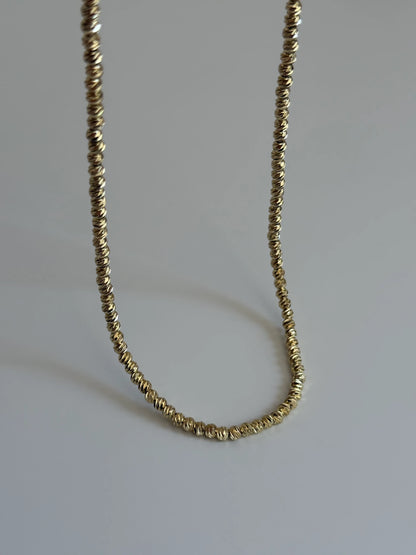 Gold Rengi Dorika Model Kadın Kolye