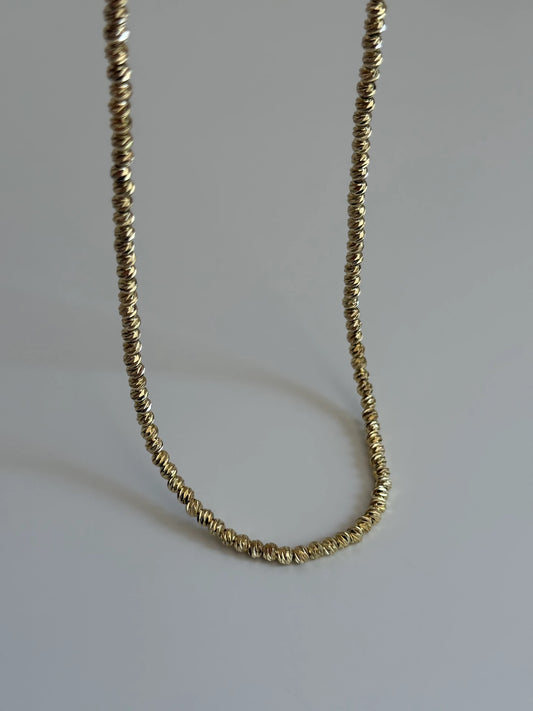 Gold Rengi Dorika Model Kadın Kolye