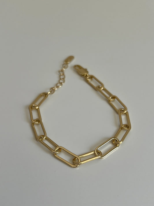 Gold Rengi Zincir Model Kadın Bileklik
