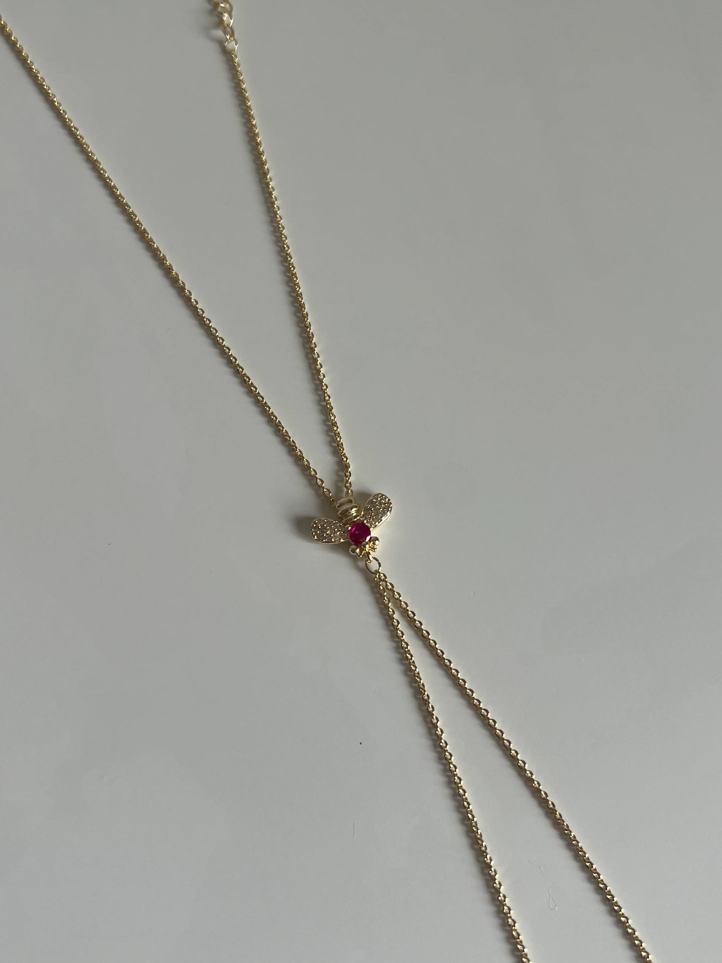 Gold Rengi Pembe Taşlı Kadın Şahmeran