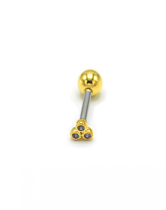 Gold Rengi Piercing