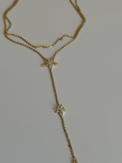 Gold Rengi Yıldız Model Kadın Şahmeran